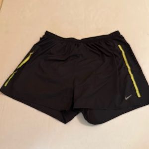 Nike Dri Fit Running Shorts - EUC Size XL